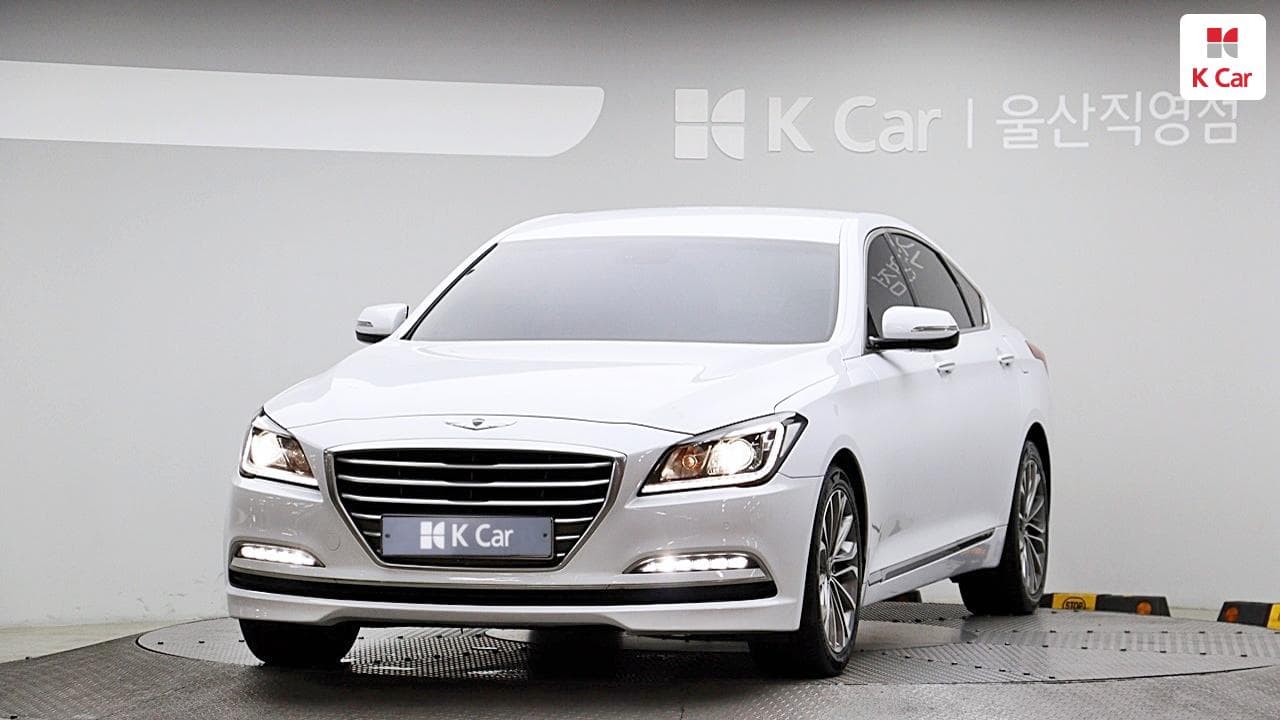 Hyundai Genesis DH, 2014