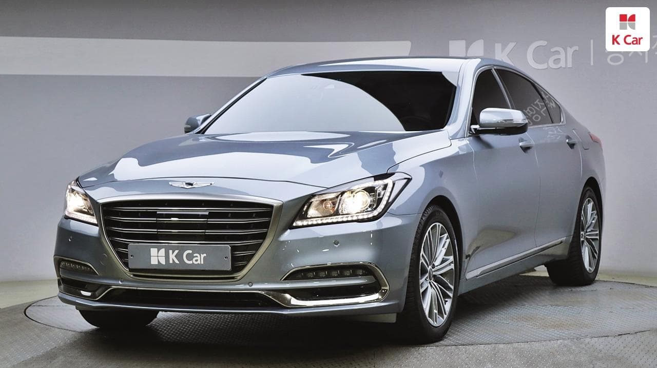Genesis G80, 2017