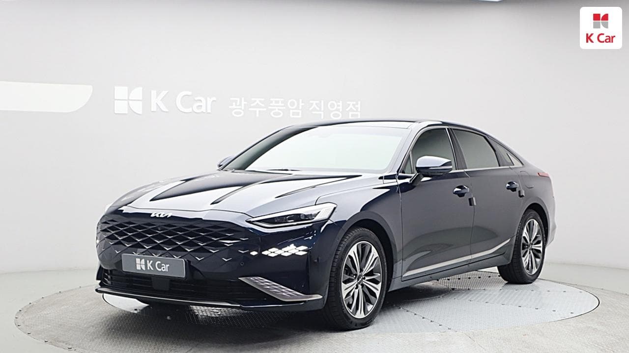 Kia K8, 2021