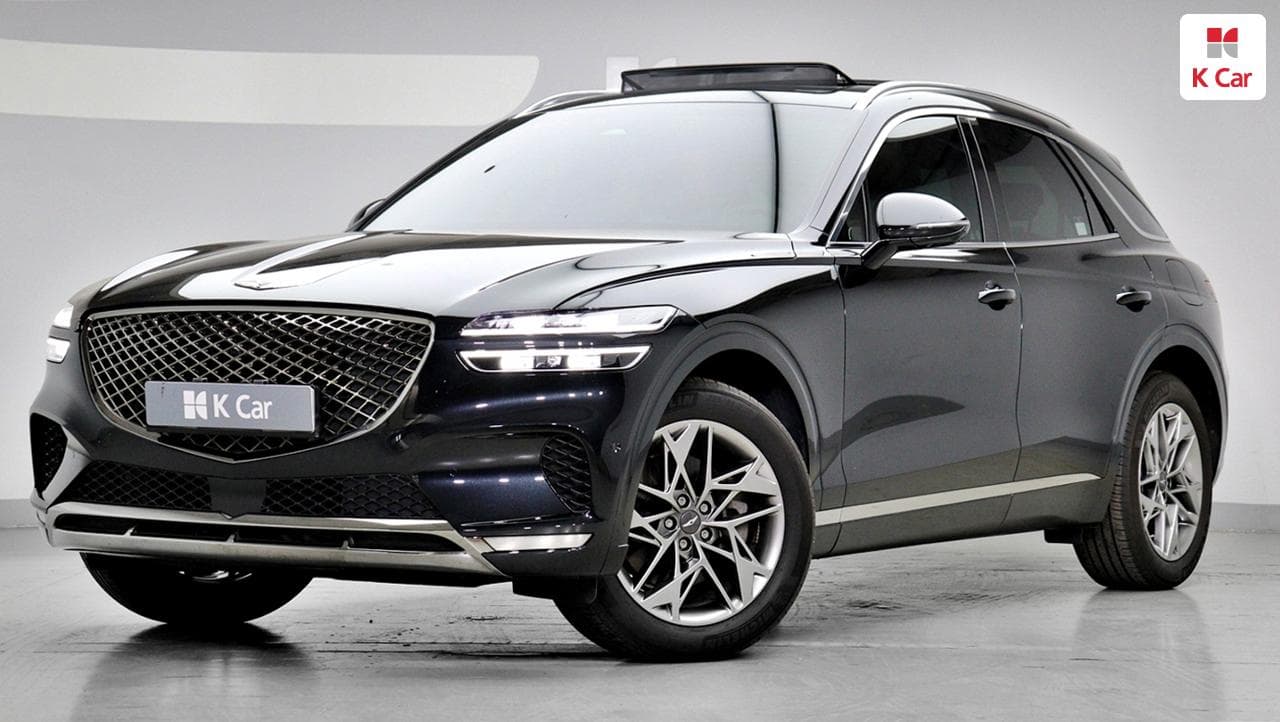 Genesis GV70, 2021