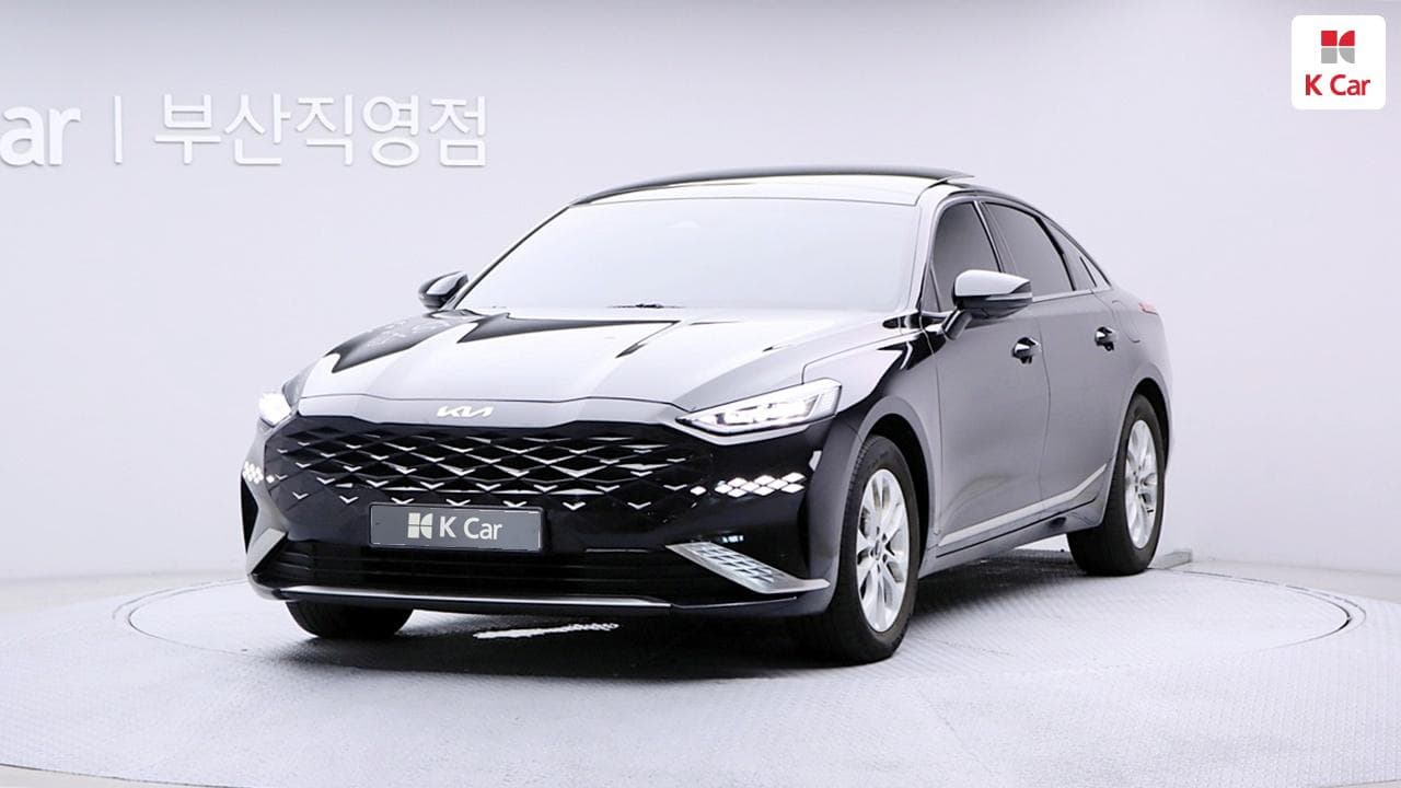 Kia K8, 2021