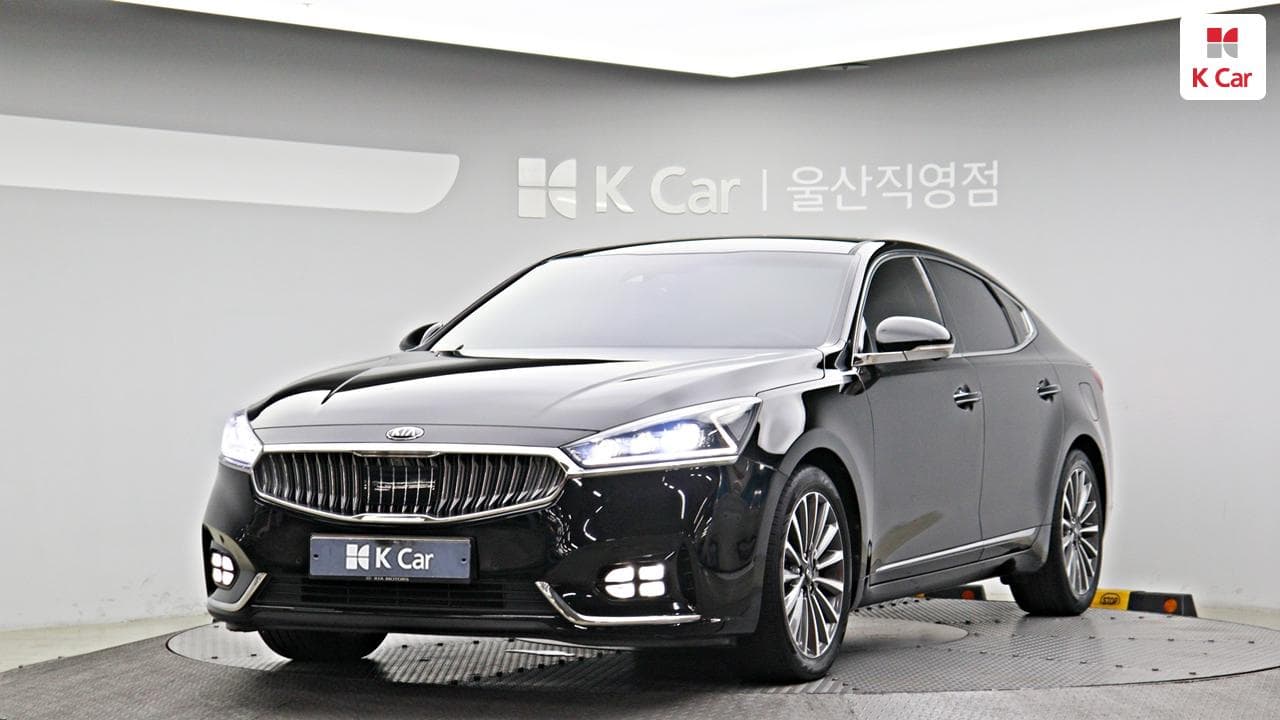 Kia All New K7, 2018
