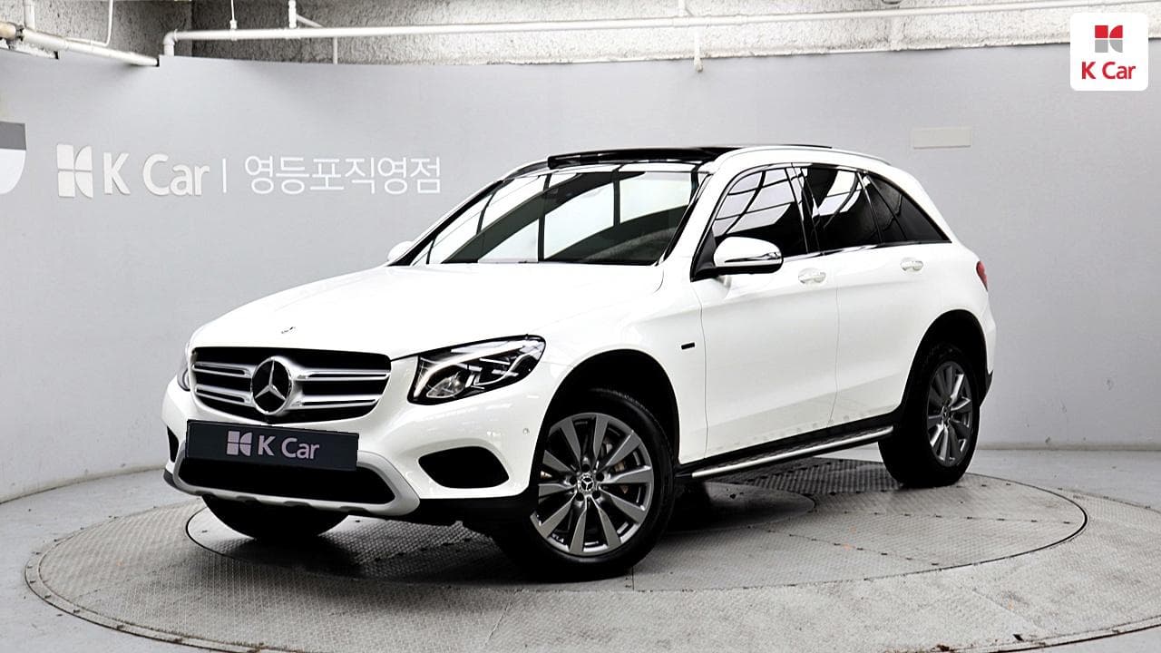 Mercedes-Benz GLC-Class X253, 2018