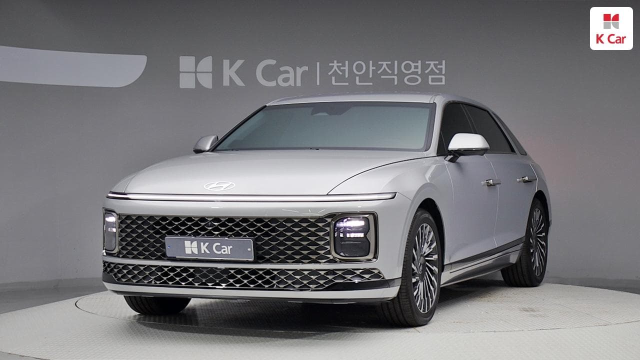 Hyundai Grandeur Hybrid (GN7), 2023