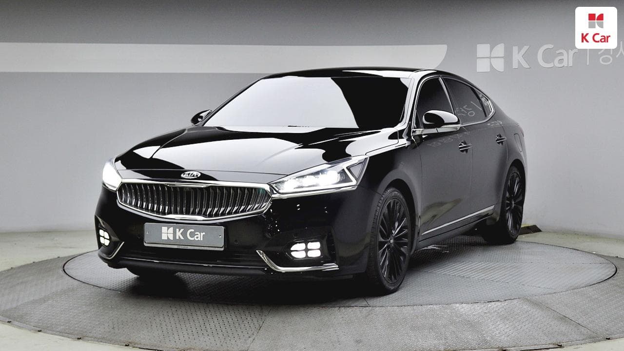 Kia All New K7, 2017