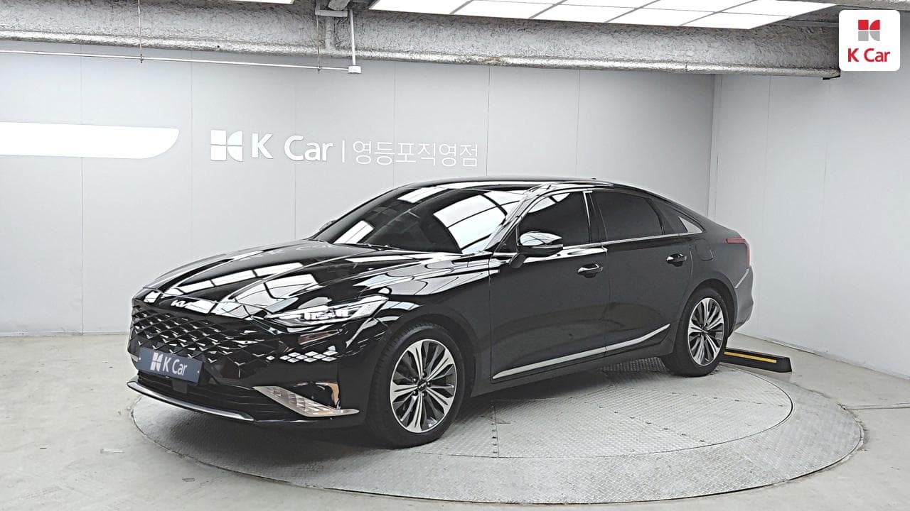 Kia K8 Hybrid, 2023