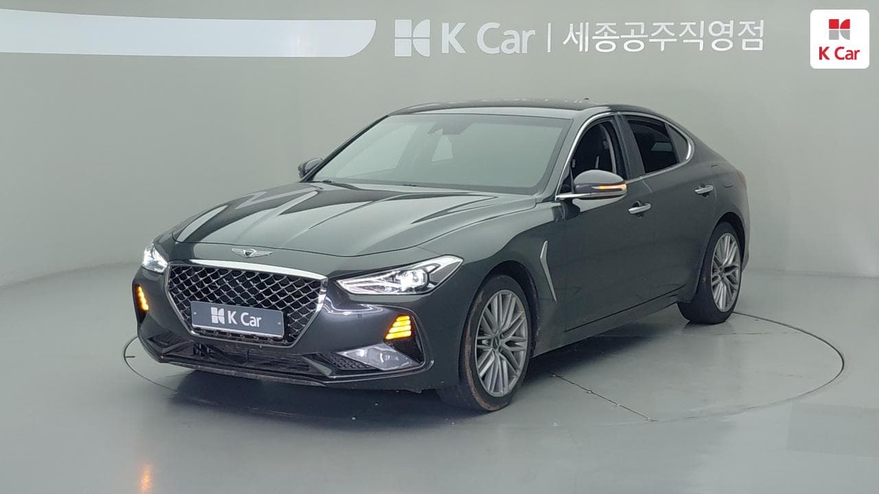 Genesis G70, 2019