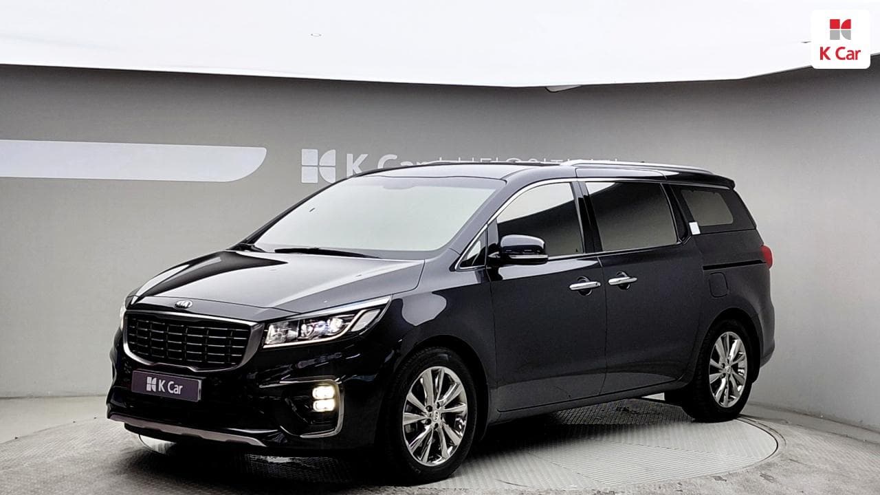 Kia The New Carnival, 2019