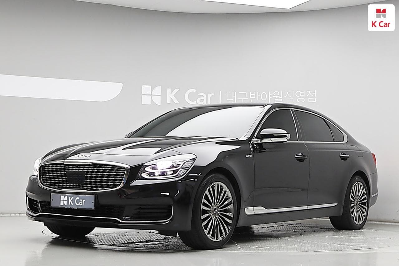 Kia The K9, 2019