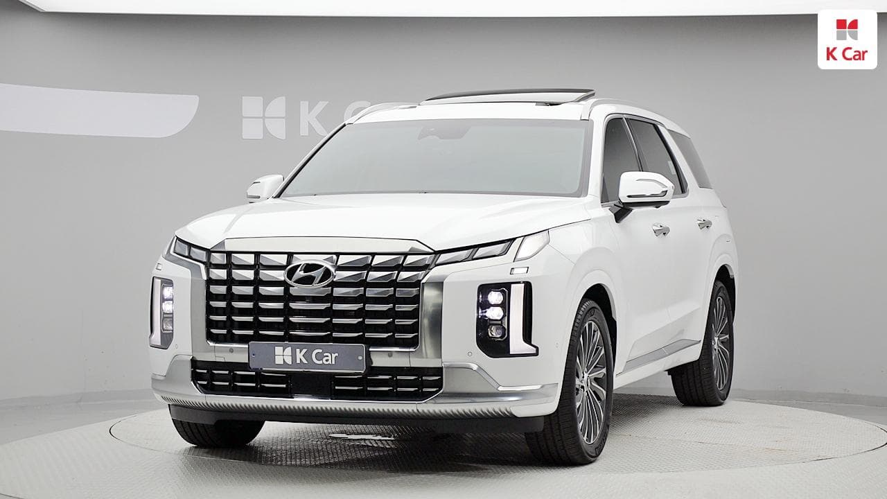 Hyundai The New Palisade, 2023