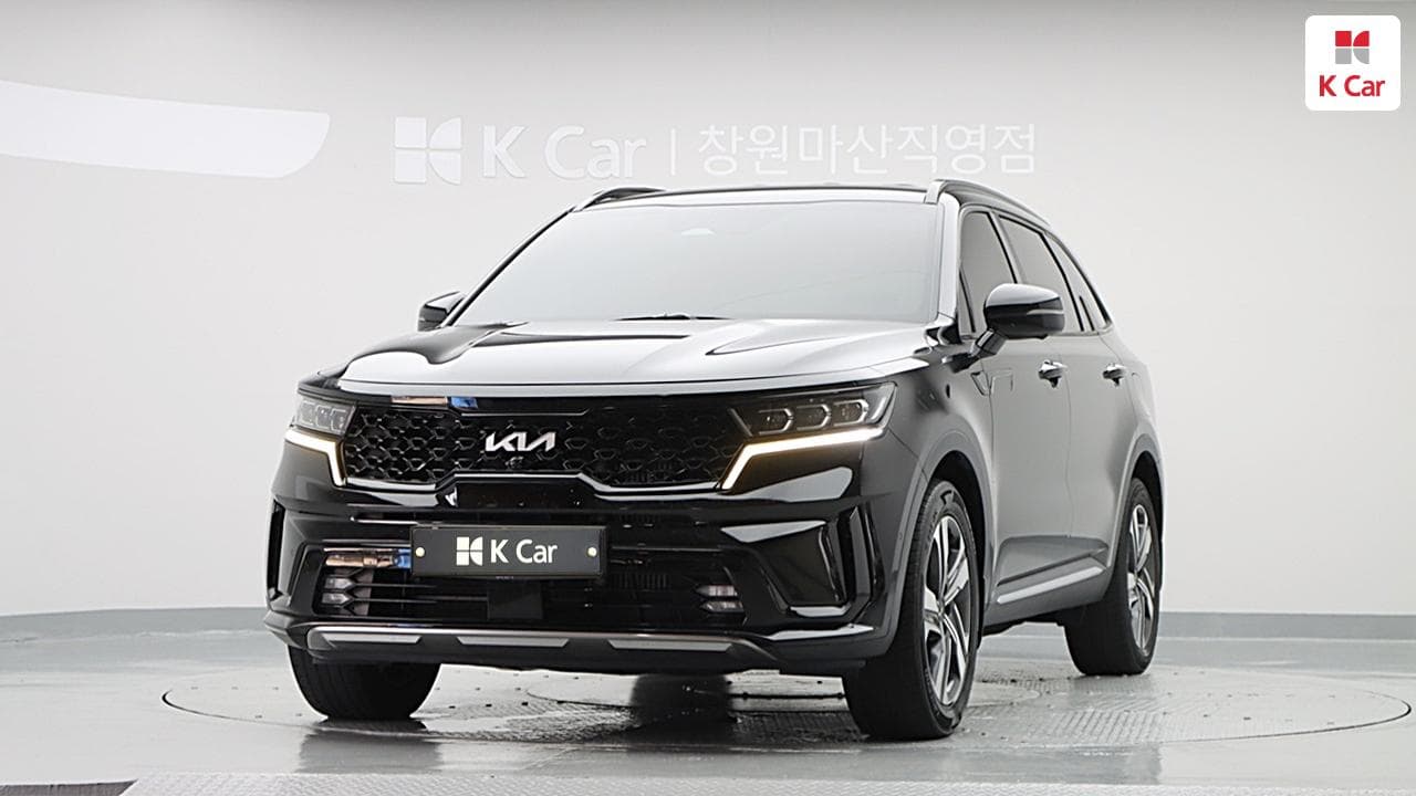 Kia Sorento 4 Gen Hybrid, 2022