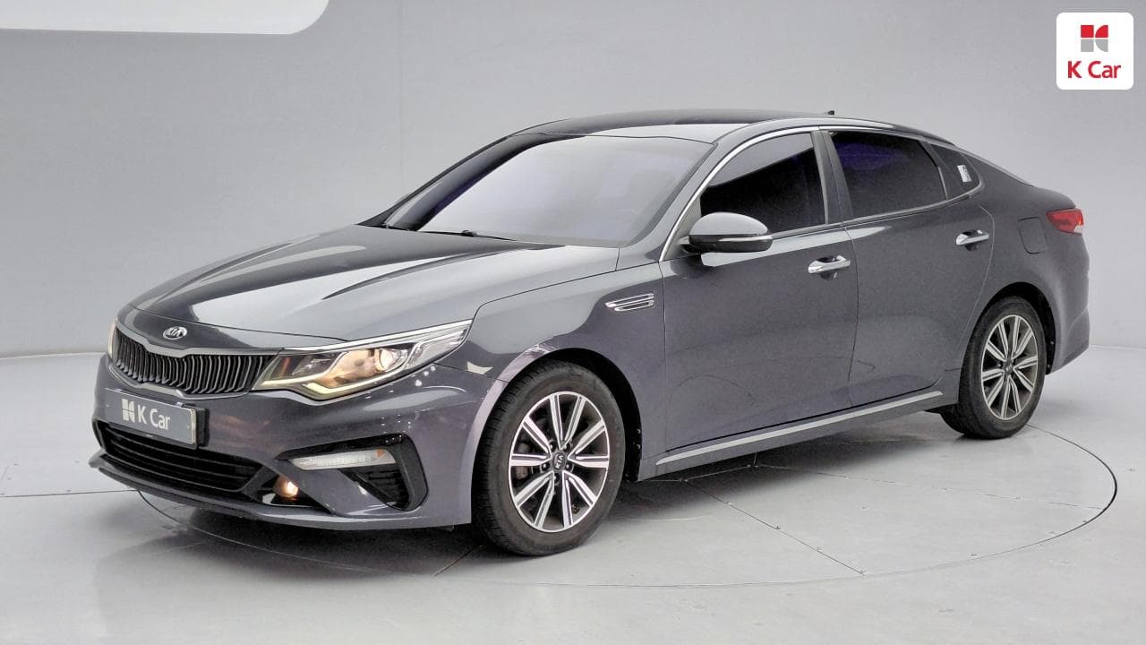 Kia The New K5 2 Gen, 2018