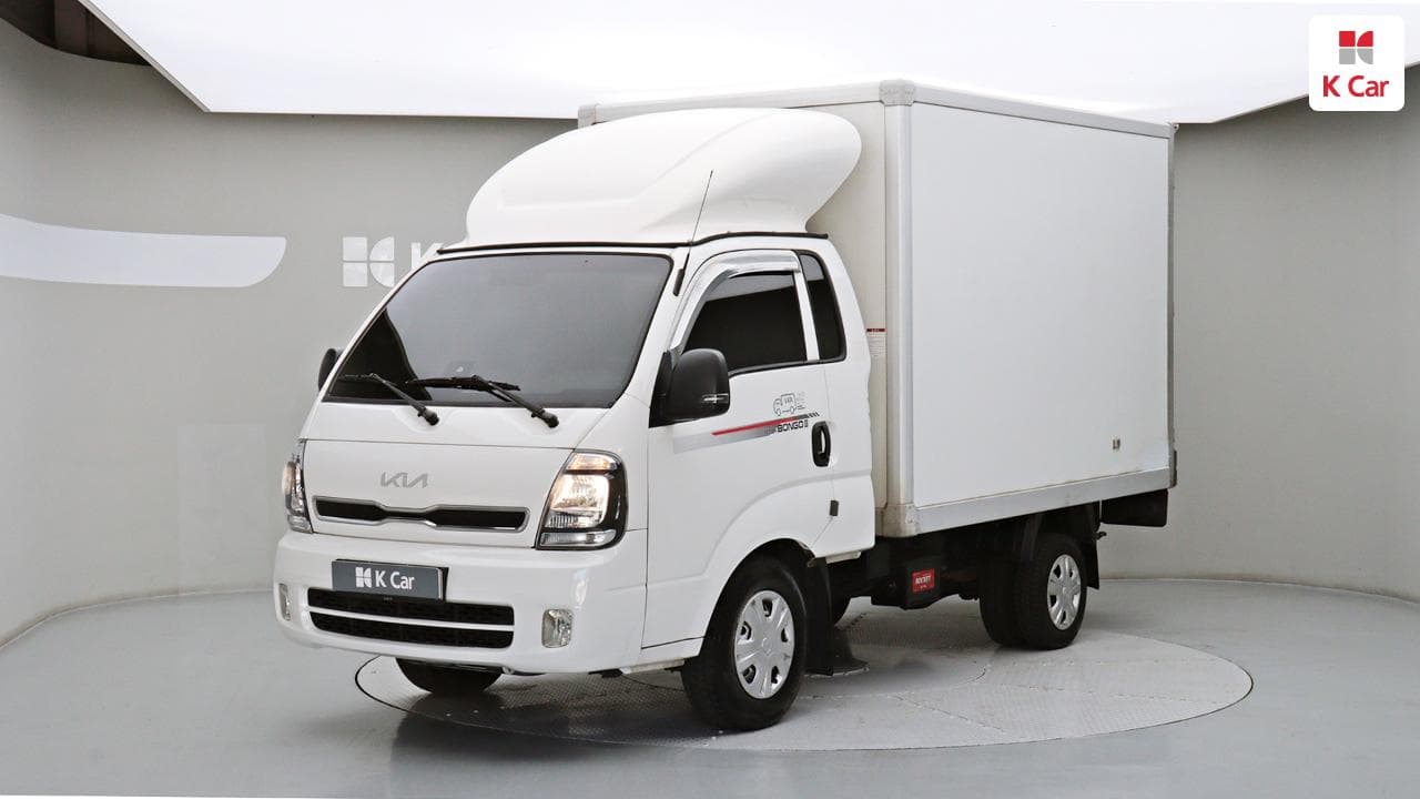 Kia The New Bongo III Truck Special Body, 2022