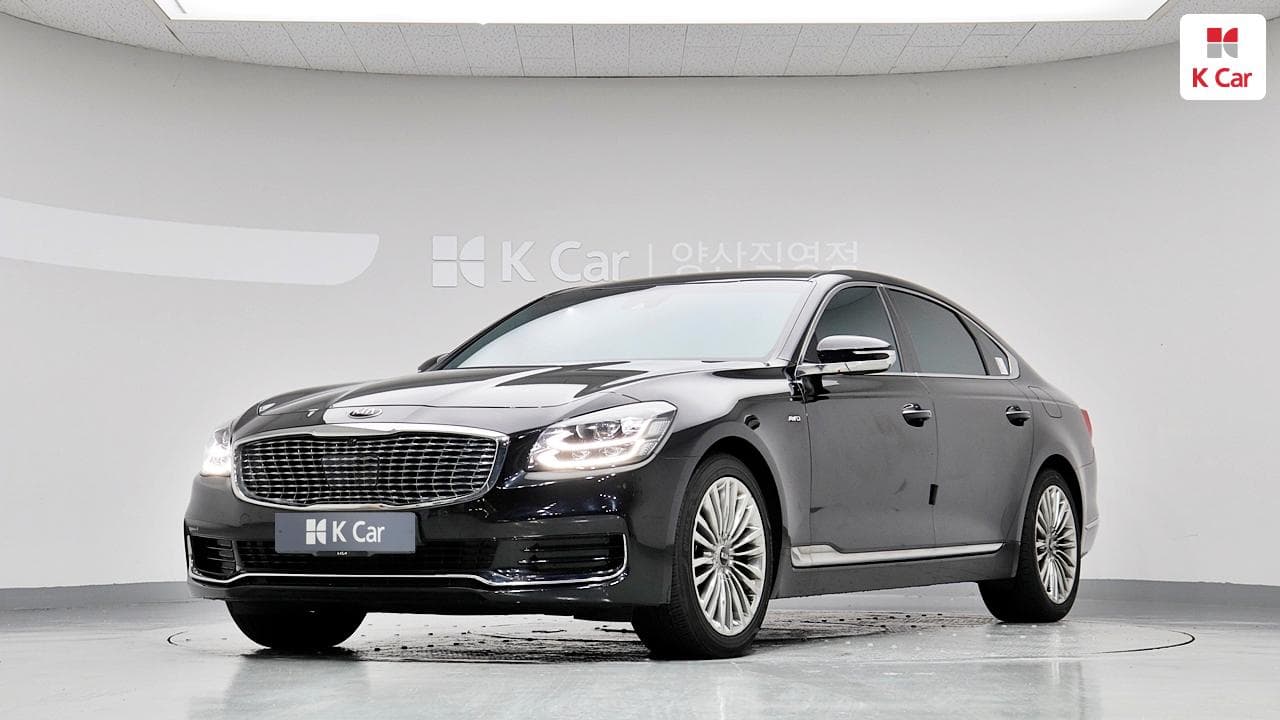 Kia The K9, 2021