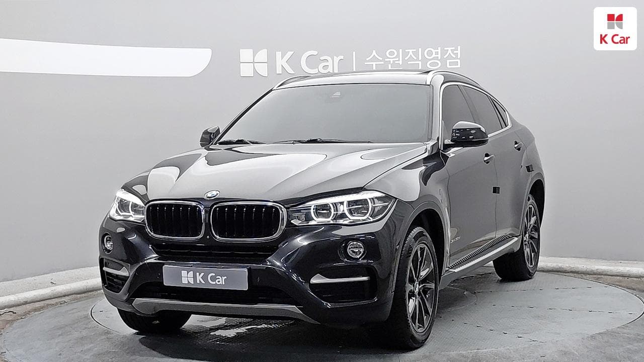 BMW X6 (F16), 2017