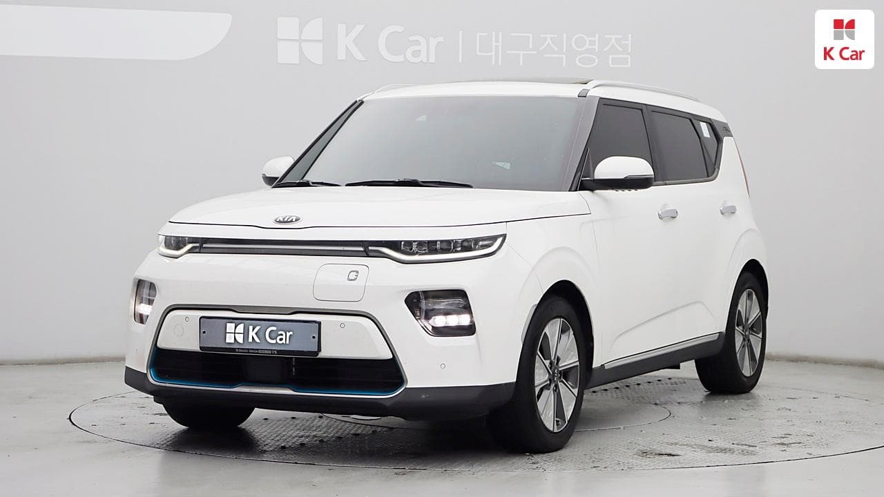 Kia Soul Booster EV, 2019