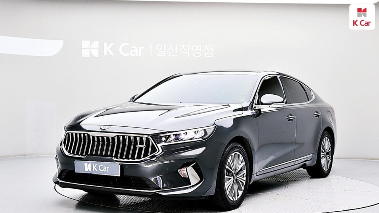 Kia K7 Premier Hybrid, 2021