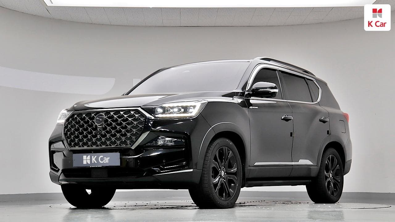 KG_Mobility_Ssangyong All New Rexton, 2020