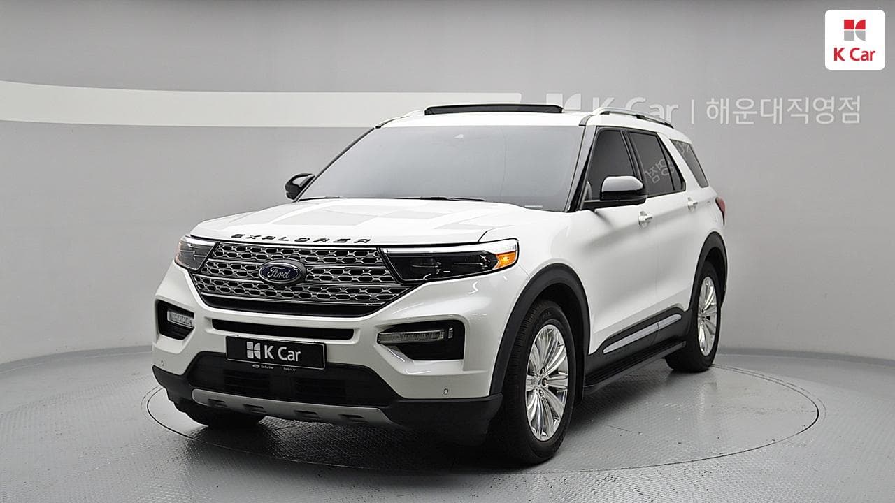 Ford Explorer 6 Gen, 2020