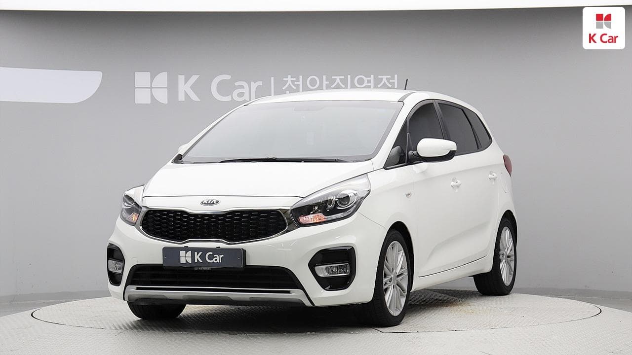 Kia The New Carens, 2018