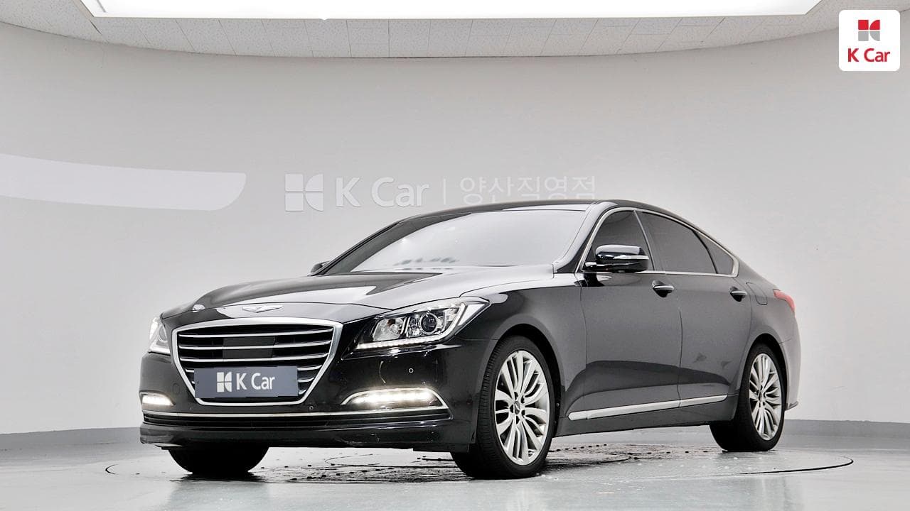 Hyundai Genesis DH, 2016