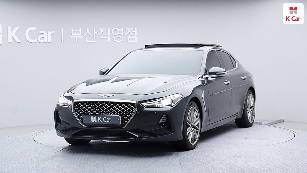 Genesis G70, 2019