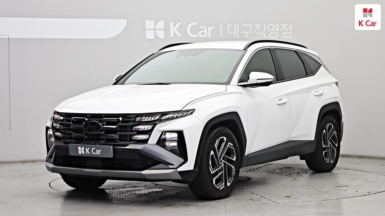 Hyundai The New Tucson, 2024