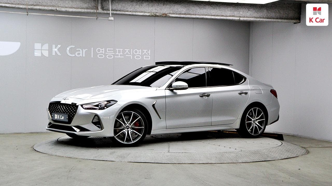 Genesis G70, 2018