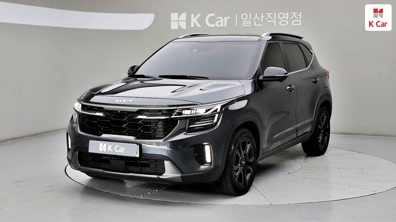 Kia The New Seltos, 2024
