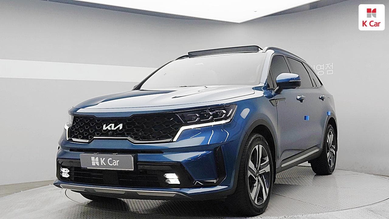 Kia 쏘렌토 4세대 하이브리드, 2021