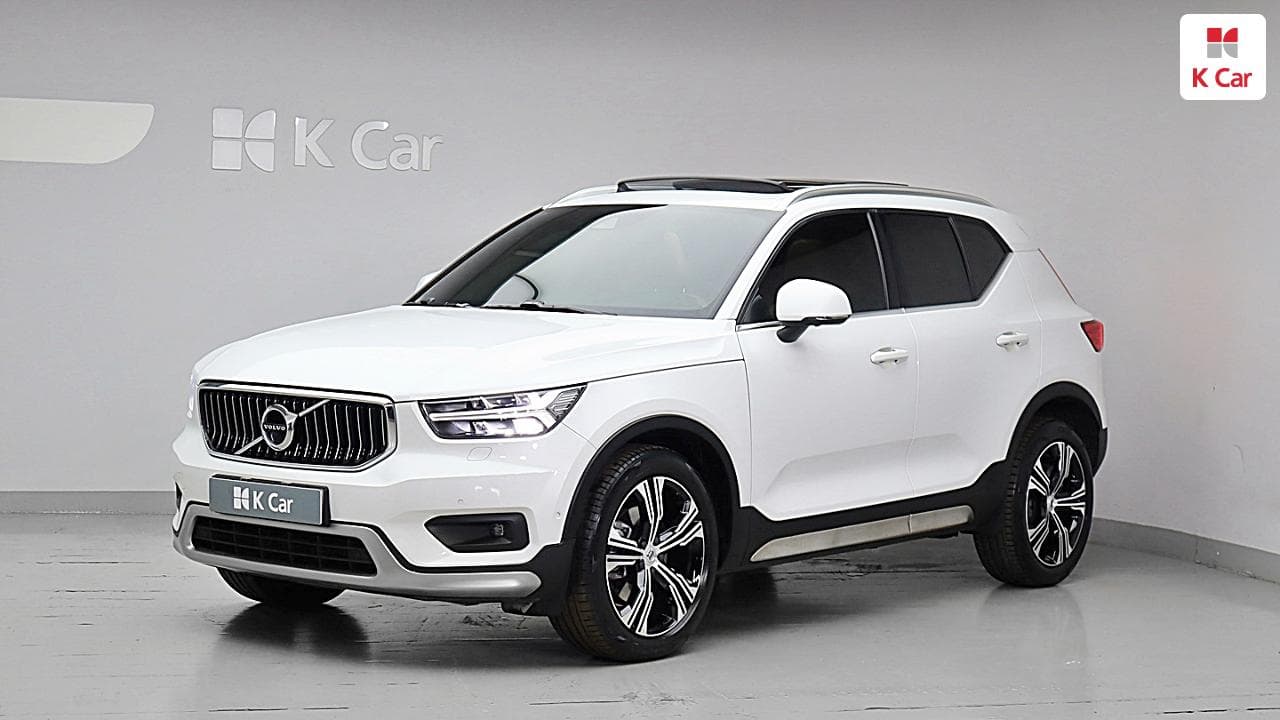 Volvo XC40, 2021