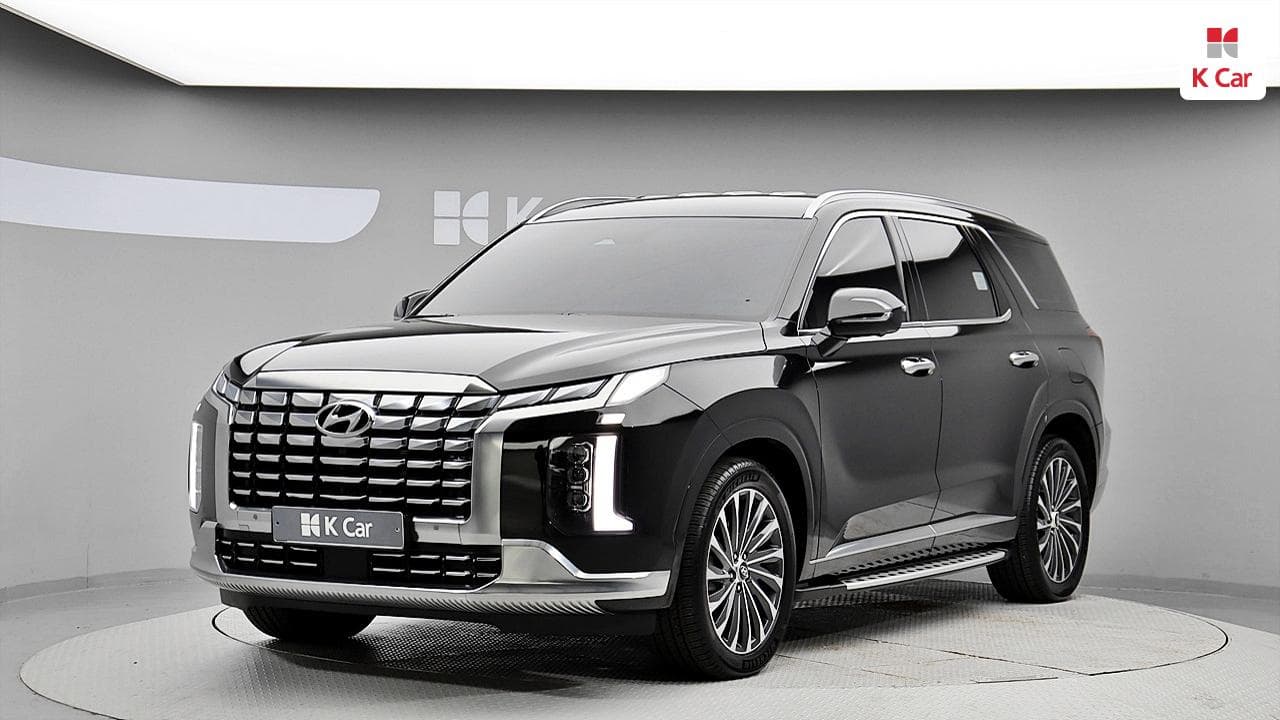 Hyundai The New Palisade, 2024