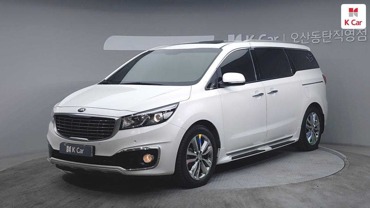 Kia All New Carnival, 2017