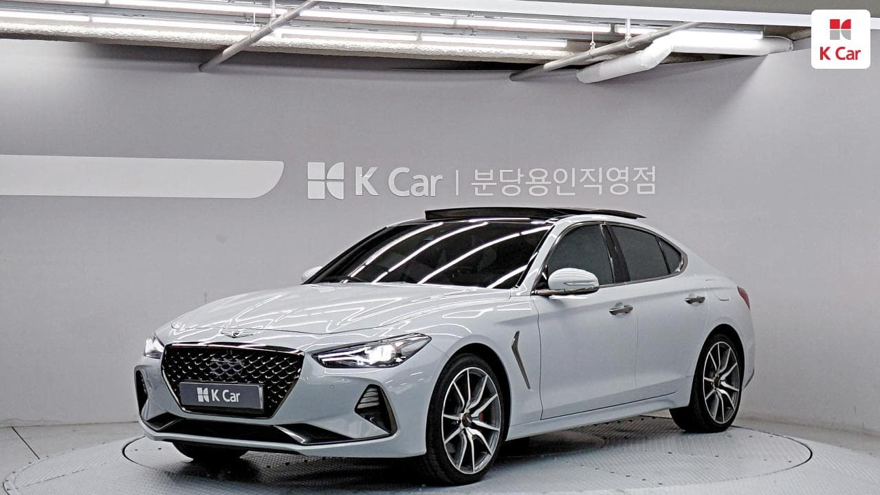 Genesis G70, 2018
