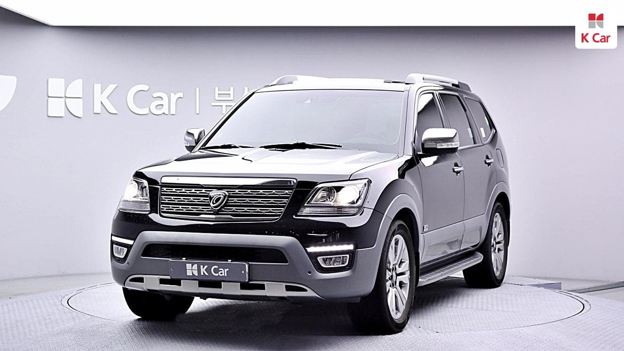 Kia The New Mohave, 2017