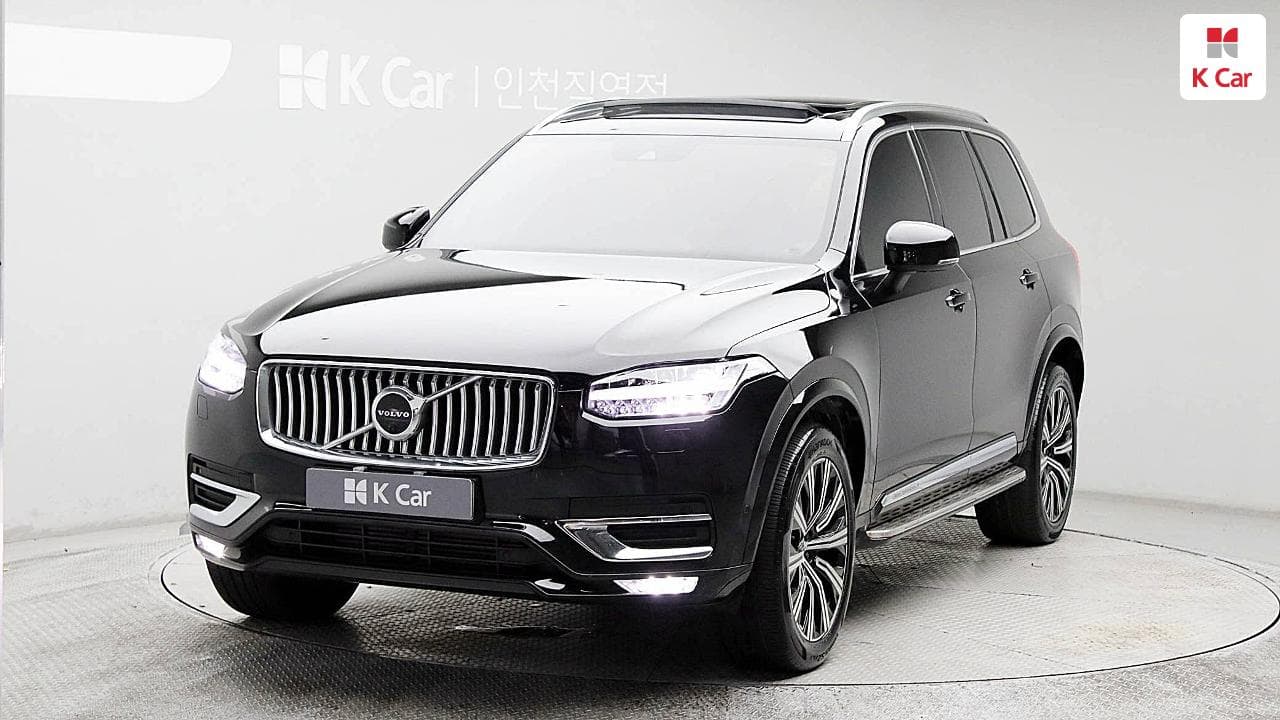 Volvo XC90 2 Gen, 2019