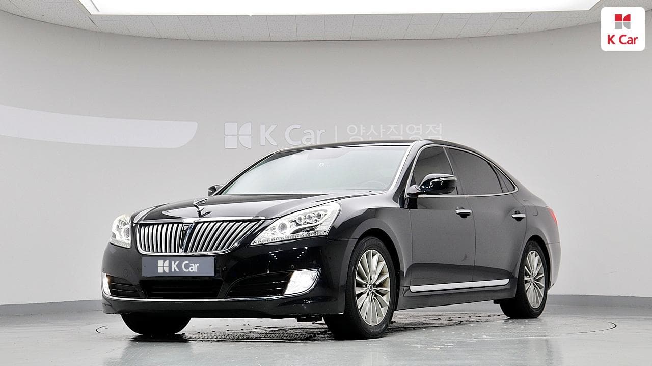 Hyundai Equus(New), 2014