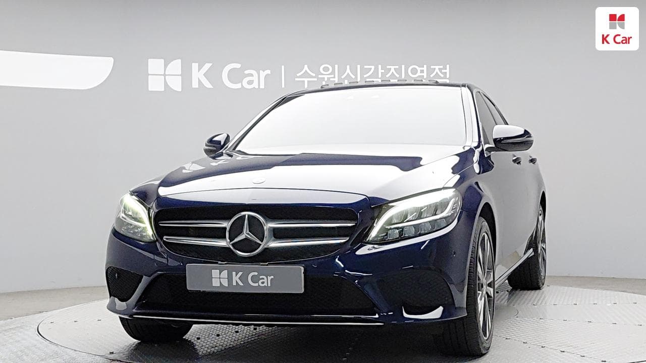 Mercedes-Benz C-Class W205, 2020