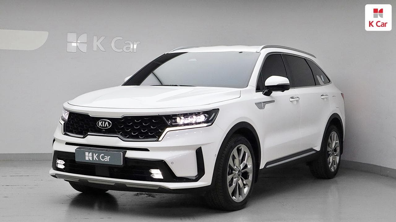 Kia Sorento 4 Gen, 2021