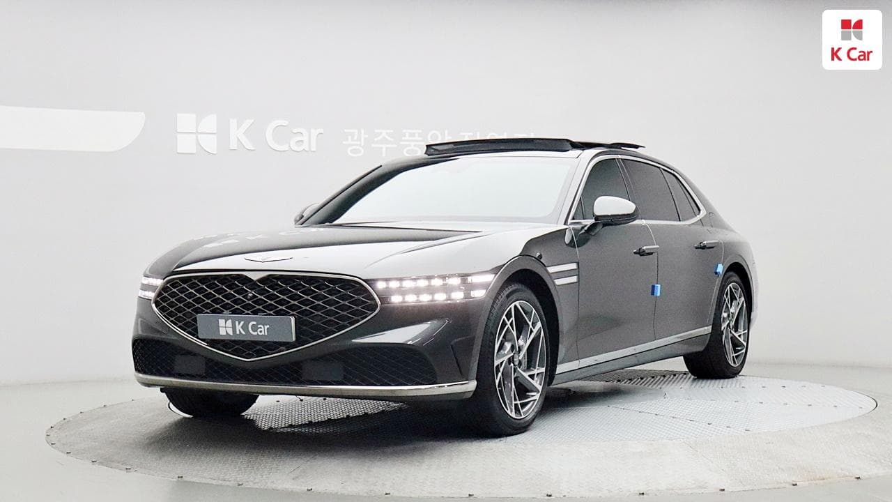 Genesis G90 (RS4), 2022
