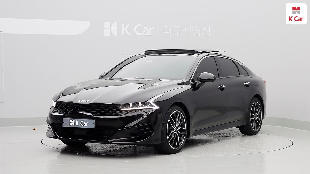 Kia K5 3 Gen, 2023