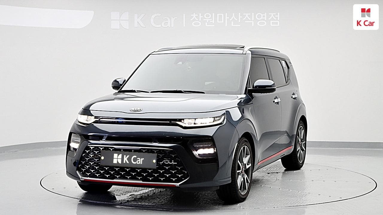 Kia Soul Booster, 2019