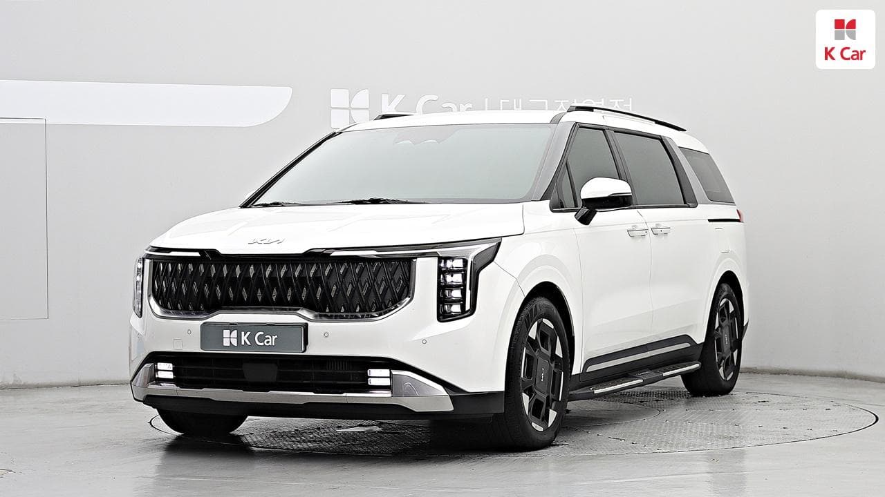 Kia The New Carnival 4 Gen, 2024