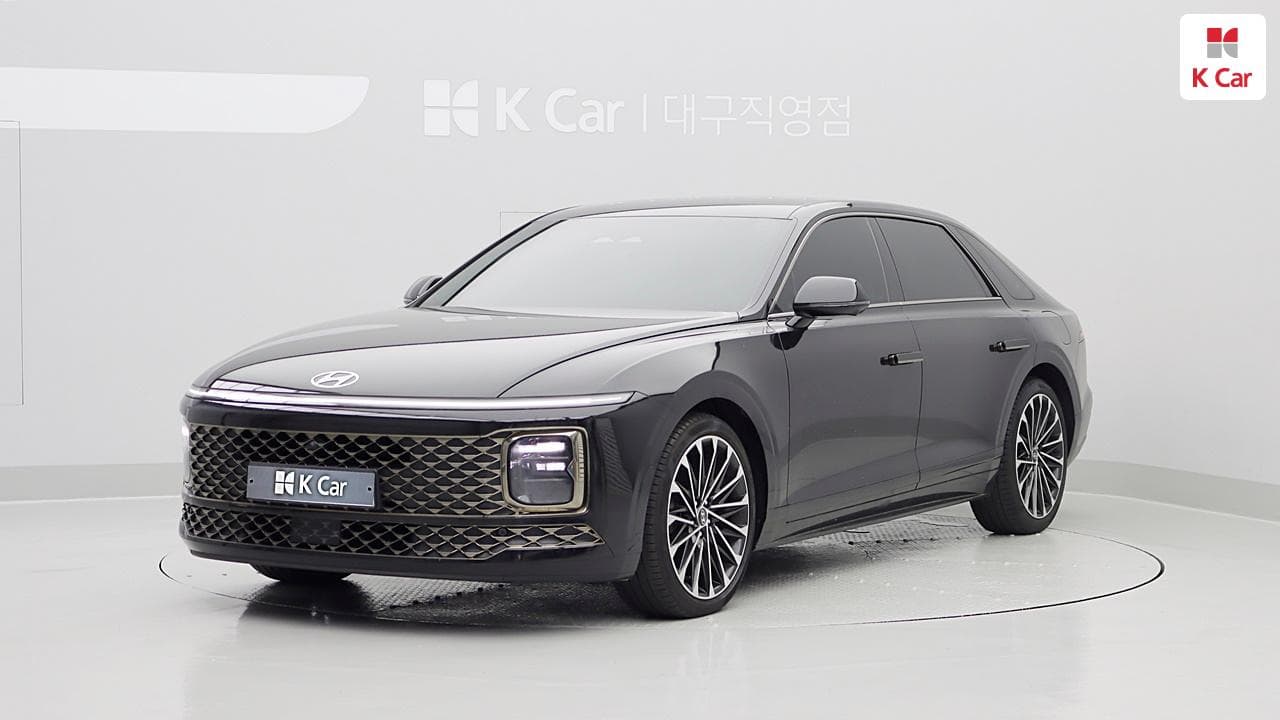 Hyundai Grandeur Hybrid (GN7), 2024