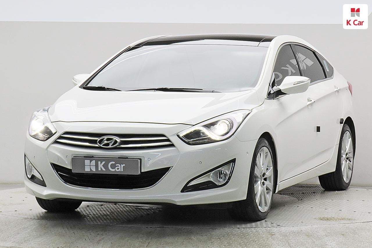 Hyundai i40 Saloon, 2012
