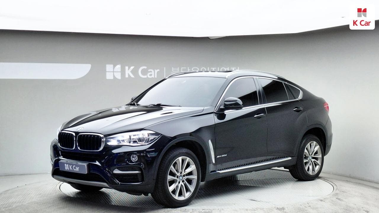 BMW X6 (F16), 2016