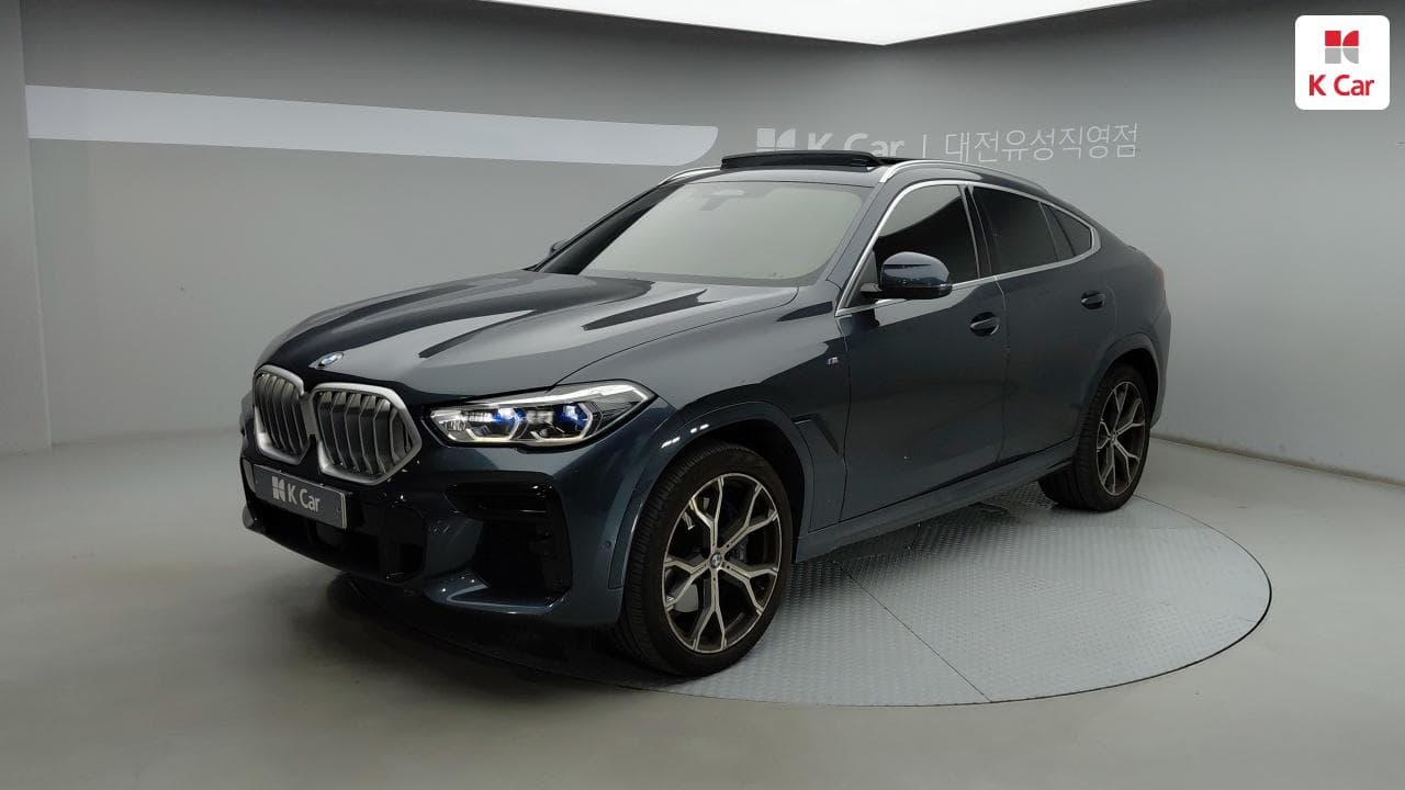 BMW X6 (G06), 2022