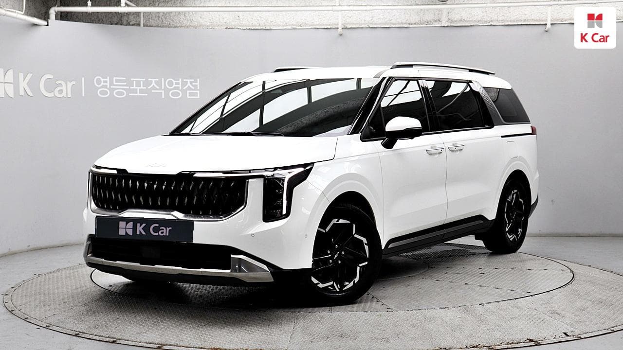 Kia The New Carnival 4 Gen, 2024