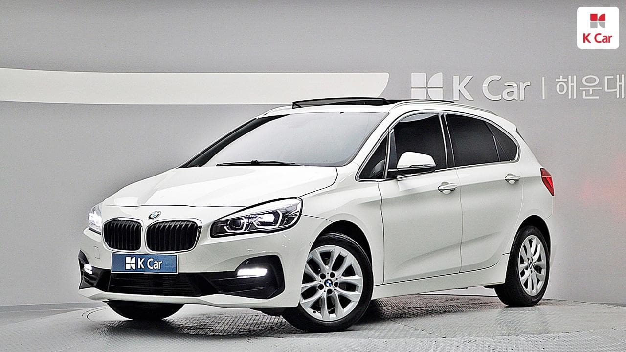 BMW 2-Series Active Tourer (F45), 2020