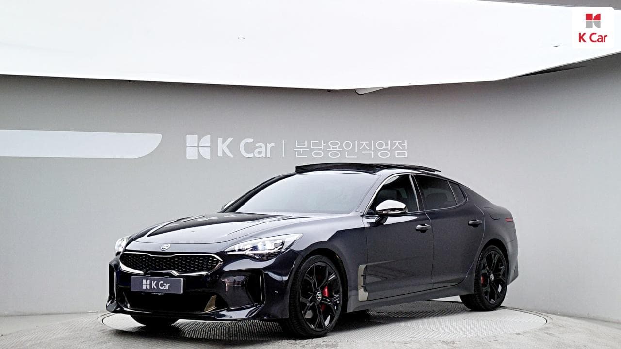 Kia Stinger, 2017